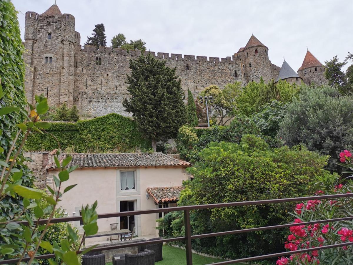 קרקסון Le Cellier De Beaulieu, Au Pied De La Cite, Maison De Vacances Avec Climatisation Et Jacuzzi מראה חיצוני תמונה
