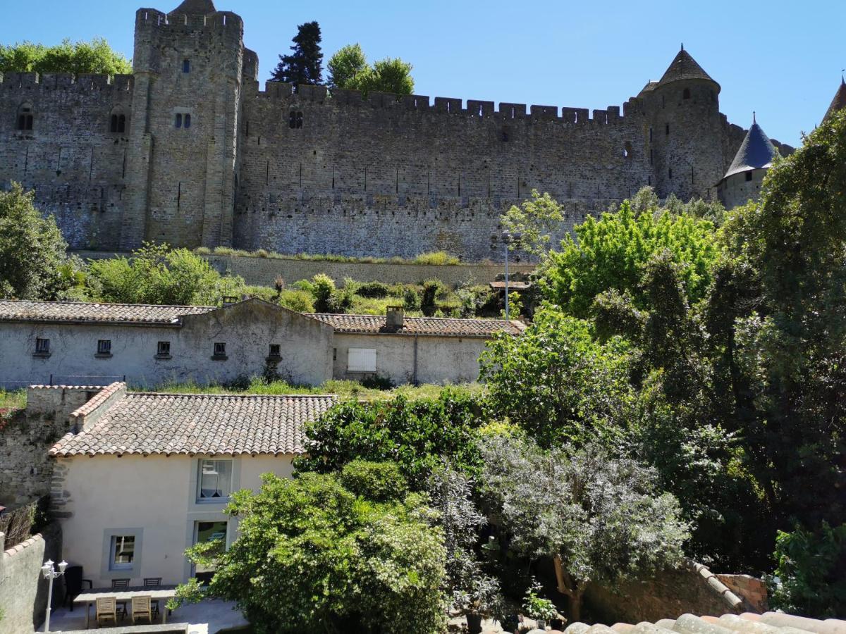 קרקסון Le Cellier De Beaulieu, Au Pied De La Cite, Maison De Vacances Avec Climatisation Et Jacuzzi מראה חיצוני תמונה