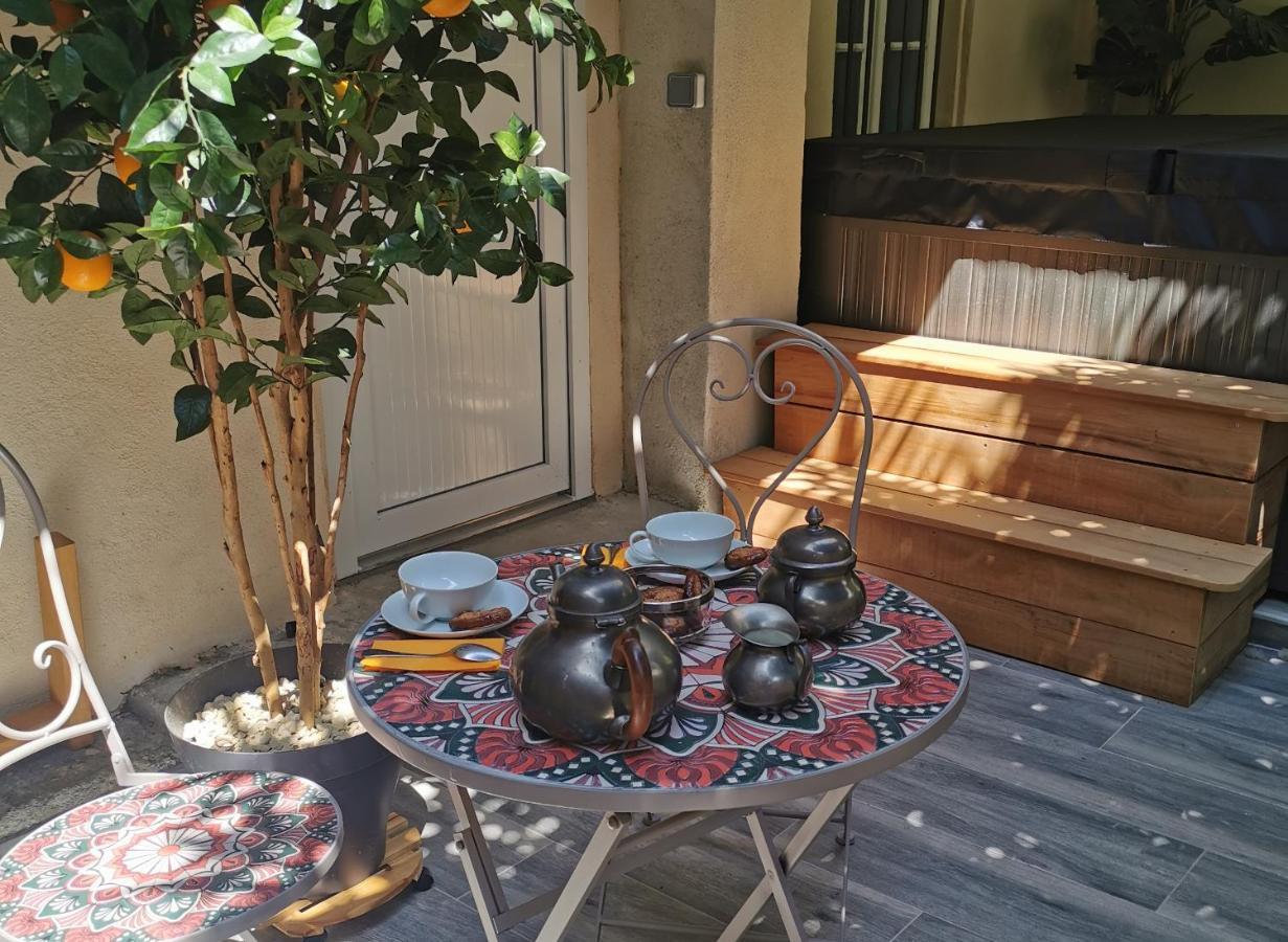 קרקסון Le Cellier De Beaulieu, Au Pied De La Cite, Maison De Vacances Avec Climatisation Et Jacuzzi מראה חיצוני תמונה