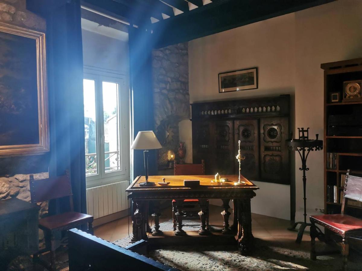 קרקסון Le Cellier De Beaulieu, Au Pied De La Cite, Maison De Vacances Avec Climatisation Et Jacuzzi מראה חיצוני תמונה