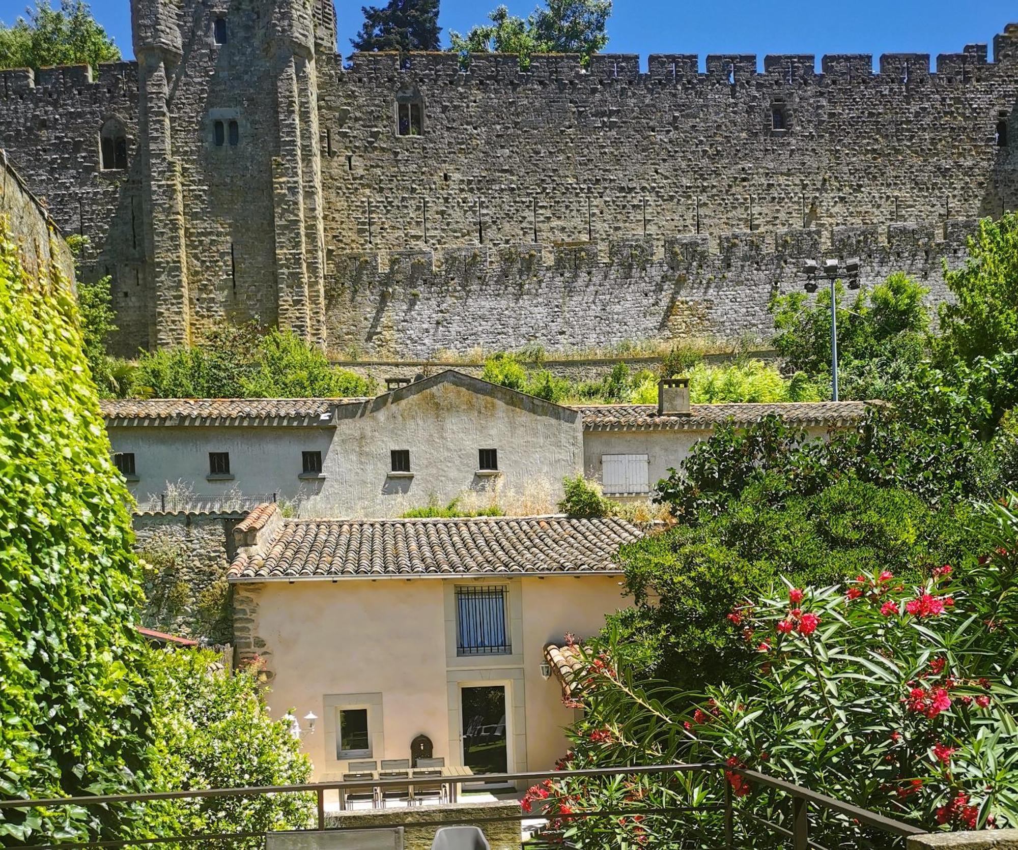 קרקסון Le Cellier De Beaulieu, Au Pied De La Cite, Maison De Vacances Avec Climatisation Et Jacuzzi מראה חיצוני תמונה